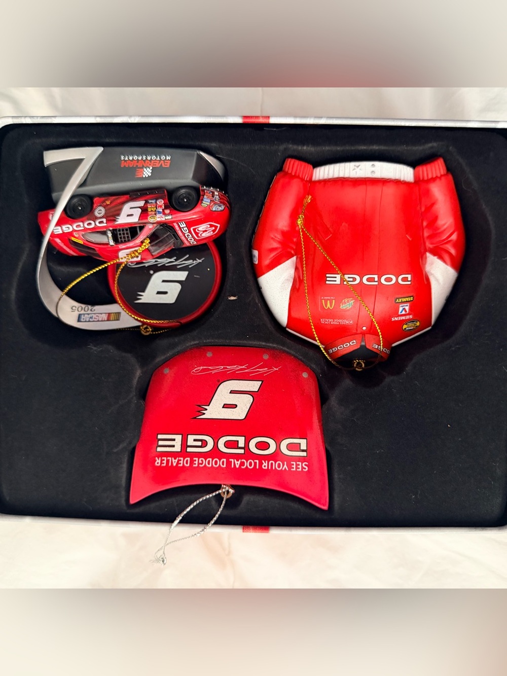 Kasey Kahn Christmas ornaments